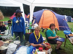Sub-camp staff