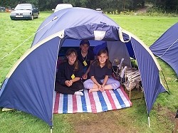 Nice tidy patrol tent!